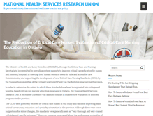 Tablet Screenshot of nhsru.com